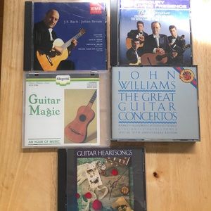CDs Classical Guitar